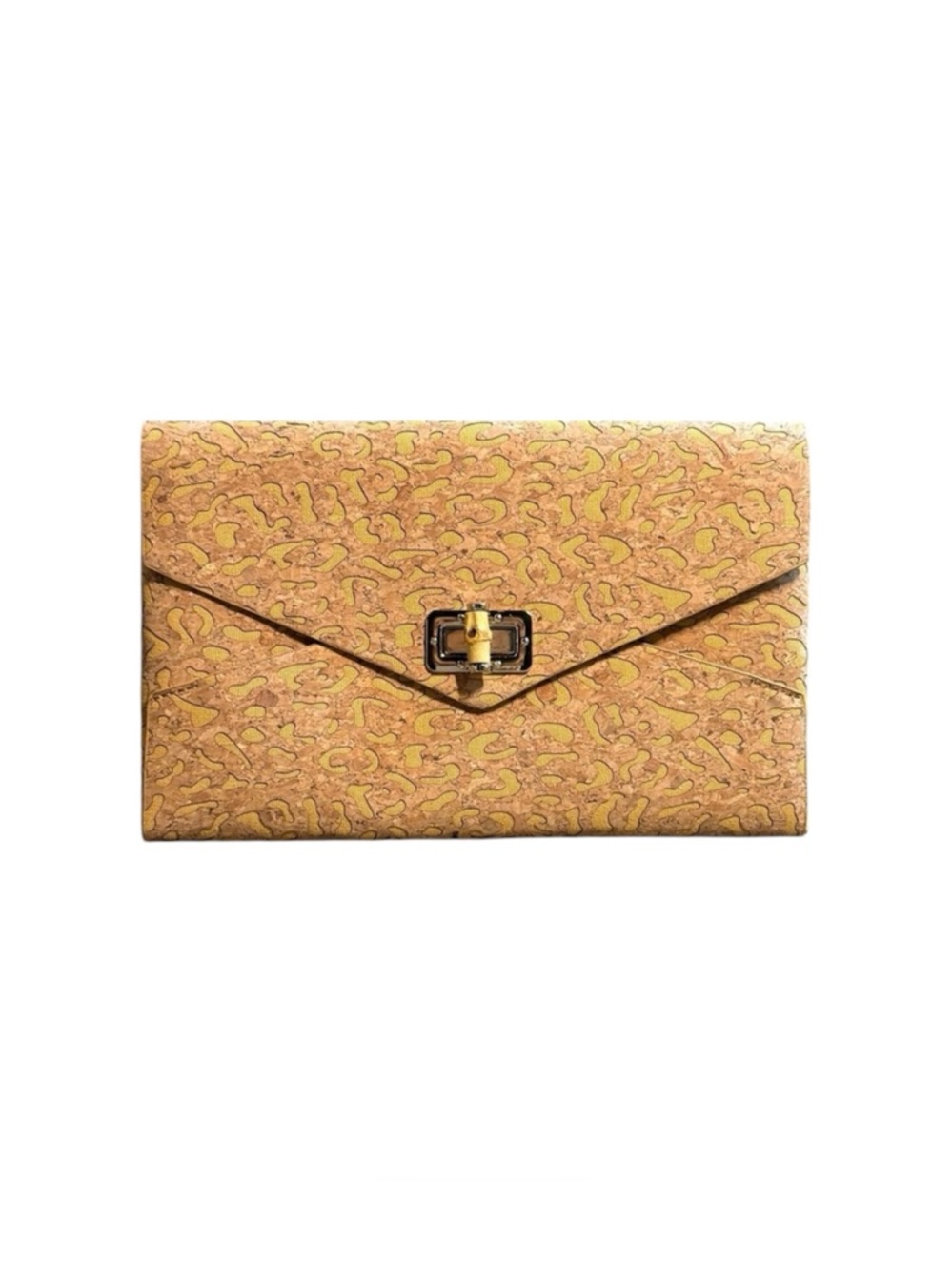 Sondra Roberts Cork Envelope Clutch
